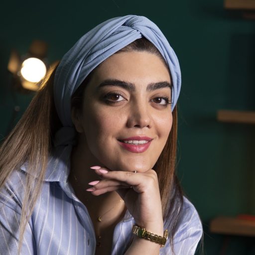 پرتره مهناز غلامیان کارگردان